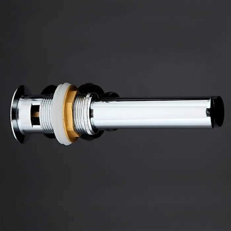 Донный клапан Frap F66-2 click-clack Хром 