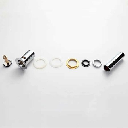 Донный клапан Frap F66-2 click-clack Хром 