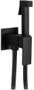 Гигиенический душ со смесителем Frap F7506-6 Черный матовый 