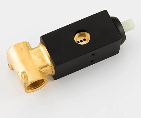 Гигиенический душ со смесителем Frap F7506-6 Черный матовый 