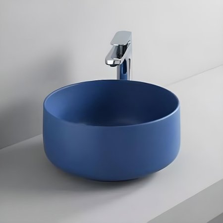 Раковина-чаша Artceram Cognac 42 COL001 16 00 Blu zaffiro 