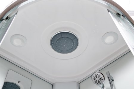 Душевая кабина Deto ЕМ2710 LED с гидромассажем 