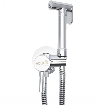 Гигиенический душ со смесителем AQUAme Minimal AQM6020CR Хром 
