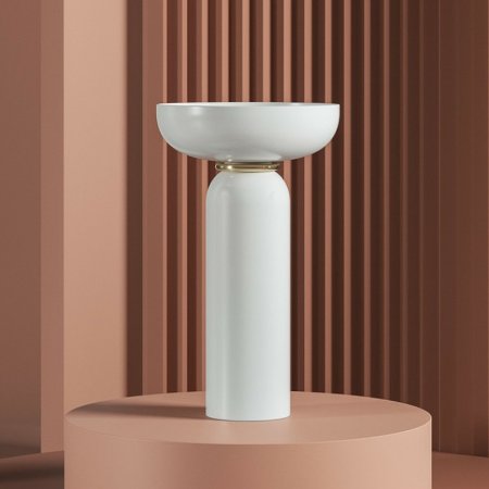 Раковина-чаша Artceram Jolie 50 JOL001 05 00 Белая матовая 