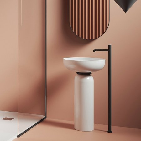 Раковина-чаша Artceram Jolie 50 JOL001 05 00 Белая матовая 