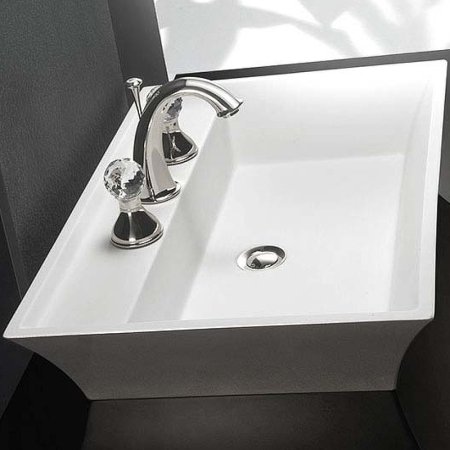 Раковина Boheme Armadi Art NeoArt 67 804 Серебро Белая 