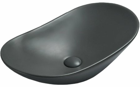 Раковина-чаша Vincea 62 VBS-508MA Антрацит матовый 