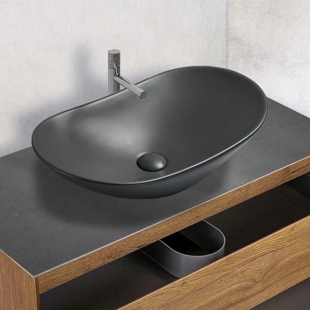 Раковина-чаша Vincea 62 VBS-508MA Антрацит матовый 