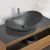 Раковина-чаша Vincea 62 VBS-508MA Антрацит матовый 