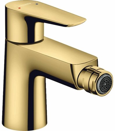 Смеситель для биде Hansgrohe Talis E 71720990 Полированное золото 