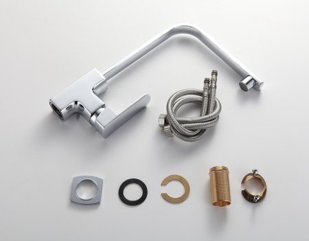 Смеситель для кухни Frap H73 F4073 Хром 