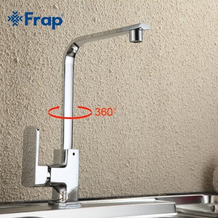 Смеситель для кухни Frap H73 F4073 Хром 