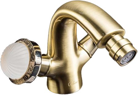 Смеситель для биде Boheme Satine 316-ST Бронза 