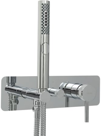 Смеситель для душа Allen Brau Priority 5.31009-00 Хром 