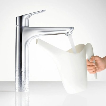 Смеситель для раковины Hansgrohe Focus 31518000 Хром 