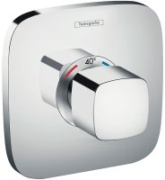 Смеситель для душа Hansgrohe Ecostat E Highflow 15706000 с термостатом Хром