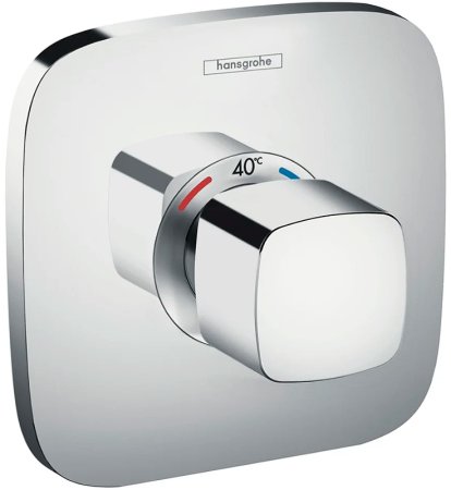 Смеситель для душа Hansgrohe Ecostat E Highflow 15706000 с термостатом Хром 