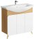 Тумба под раковину Aqwella Basic 85 BAS0108DZ Дуб золотой 