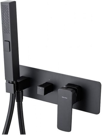 Смеситель для душа Allen Brau Infinity 5.21011-31 Черный матовый 