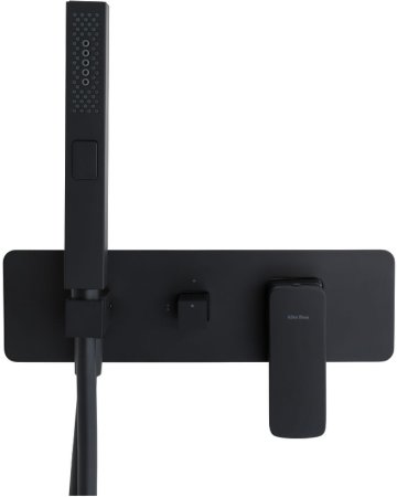 Смеситель для душа Allen Brau Infinity 5.21011-31 Черный матовый 