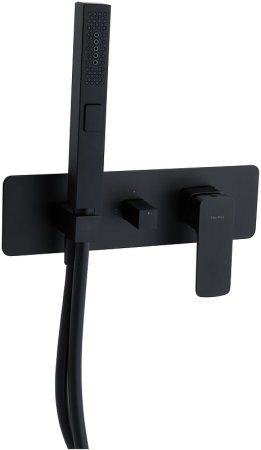 Смеситель для душа Allen Brau Infinity 5.21011-31 Черный матовый 