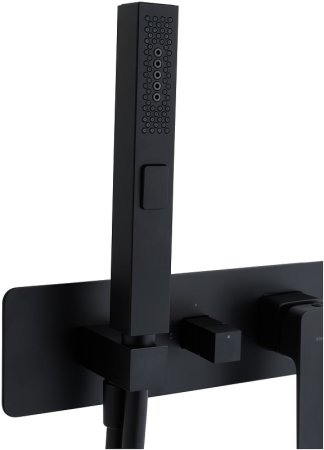 Смеситель для душа Allen Brau Infinity 5.21011-31 Черный матовый 