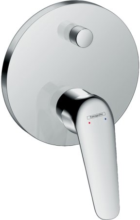 Смеситель для душа Hansgrohe Novus 71046000 Хром 
