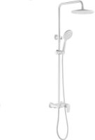 Душевая система Boheme Spectre 458-MW Белый матовый