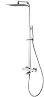 Душевая система Denberg LT-301 с термостатом Хром