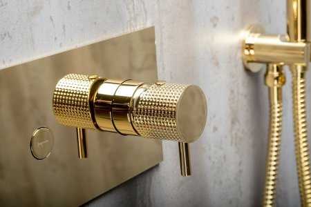 Душевая система Boheme Fusion 130-G Золото 