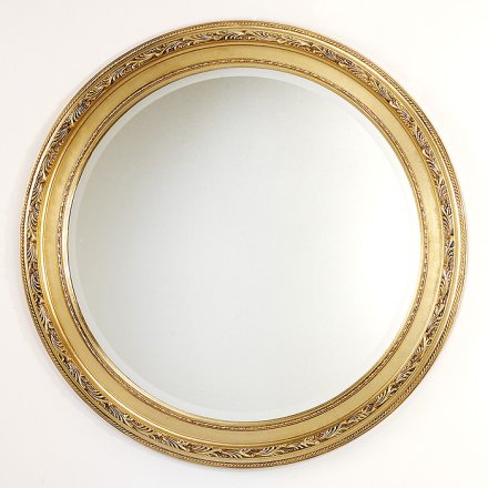 Зеркало Caprigo PL301-O золото 