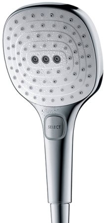 Ручной душ Hansgrohe Raindance Select E 26520670 Черный 