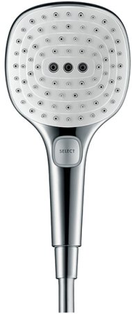 Ручной душ Hansgrohe Raindance Select E 26520670 Черный 
