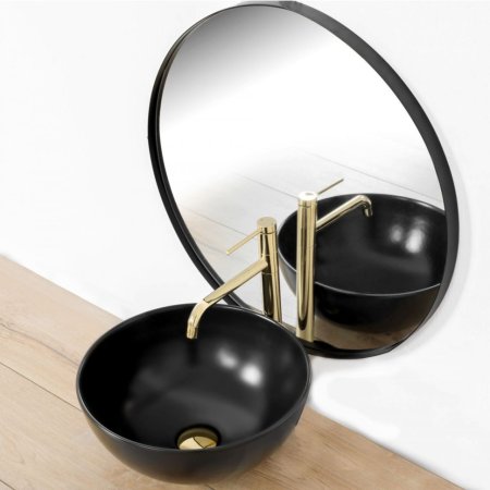 Смеситель для раковины без донного клапана Rea Lugano REA-B5002 