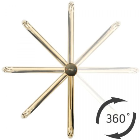 Смеситель для раковины без донного клапана Rea Lugano REA-B5002 