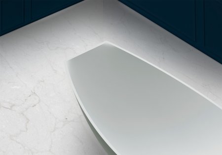 Ванна из искусственного камня ABBER Stein AS9610 белая матовая 