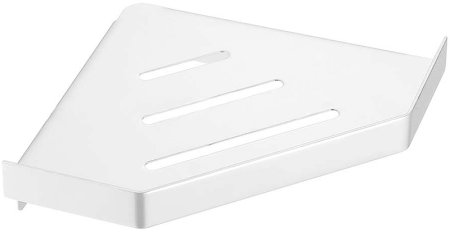 Металлическая полка Boheme New Venturo 10318-MW угловая Белая матовая 
