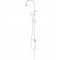 Душевая система Damixa Jupiter 977000200 Белая матовая
