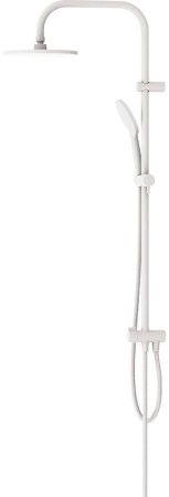 Душевая система Damixa Jupiter 977000200 Белая матовая 