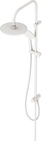 Душевая система Damixa Jupiter 977000200 Белая матовая 