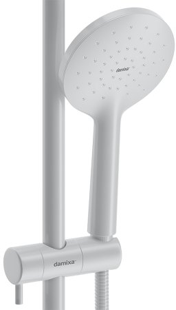 Душевая система Damixa Jupiter 977000200 Белая матовая 