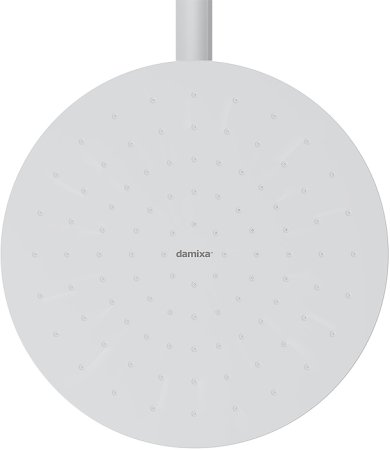 Душевая система Damixa Jupiter 977000200 Белая матовая 