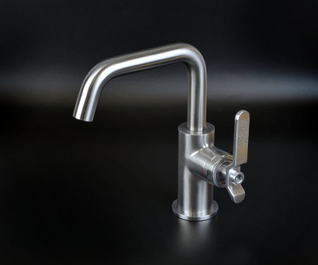 Смеситель для раковины Bronze de Luxe 1760'S 1178CC Хром матовый 