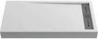 Душевой поддон из искусственного камня Creto Scala 160x90 3-0047 Белый