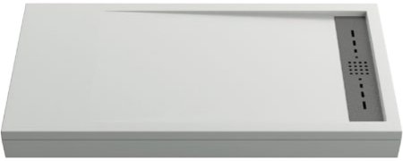 Душевой поддон из искусственного камня Creto Scala 160x90 3-0047 Белый 