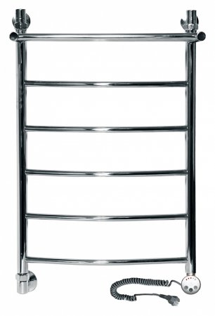 Полотенцесушитель электрический Ника Arc ЛД ВП 80/50-6 с полкой 