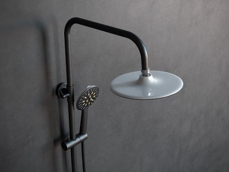 Душевая система Laguraty 17057 Черный 