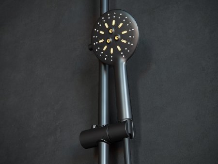 Душевая система Laguraty 17057 Черный 