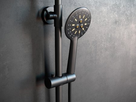 Душевая система Laguraty 17057 Черный 