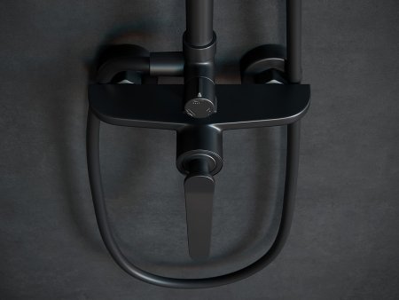 Душевая система Laguraty 17057 Черный 